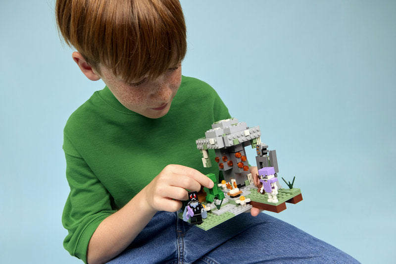 LEGO Minecraft 21586 giardino pallido