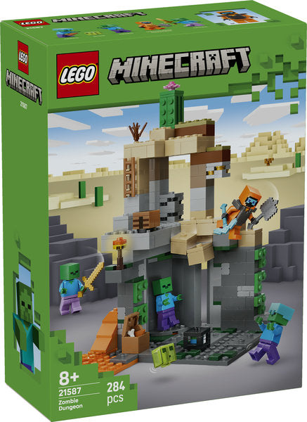 LEGO Minecraft 21587 zombie dungeon
