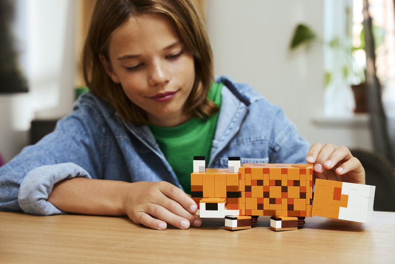LEGO Minecraft 21588 la volpe