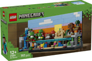 LEGO Minecraft 21589 mini-biomi