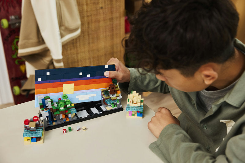 LEGO Minecraft 21589 mini-biomi