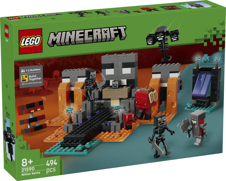 LEGO Minecraft 21590 battaglia contro il wither