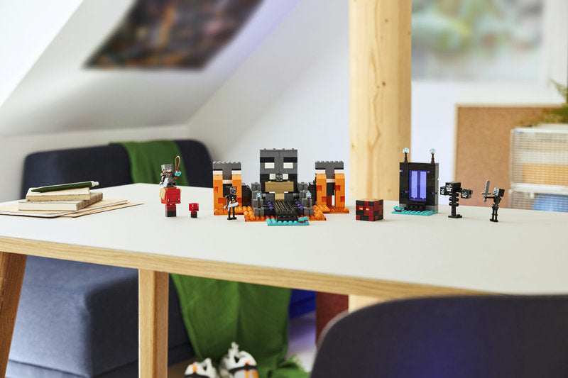 LEGO Minecraft 21590 battaglia contro il wither