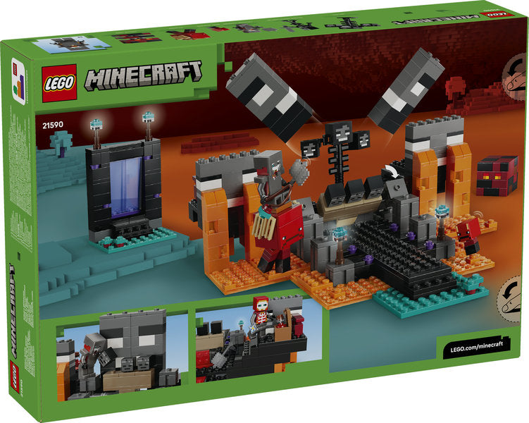 LEGO Minecraft 21590 battaglia contro il wither