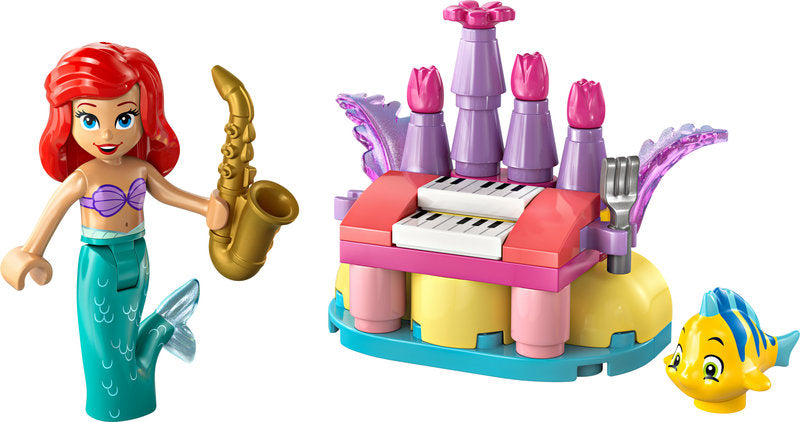 LEGO Disney Princess 30720 divertimento musicale per il compleanno di ariel e flounder