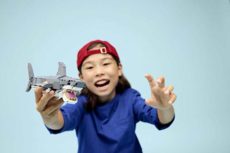 LEGO Creator 31381 squalo con scrigno del tesoro