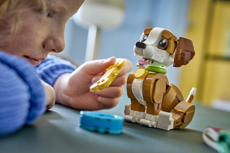 LEGO Creator 31382 adorabili animali: cagnolino giocoso