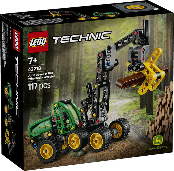 LEGO Technic 42218 mietitrebbia gommato john deere 1470h