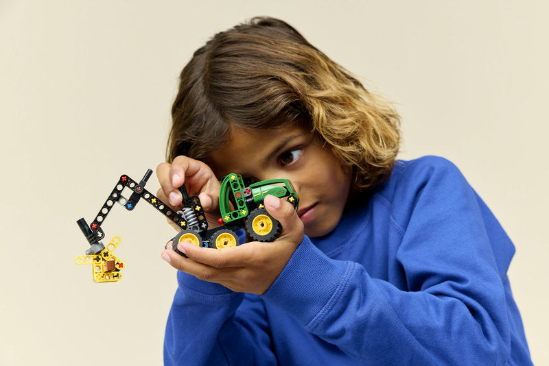 LEGO Technic 42218 mietitrebbia gommato john deere 1470h