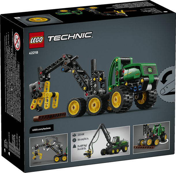 LEGO Technic 42218 mietitrebbia gommato john deere 1470h