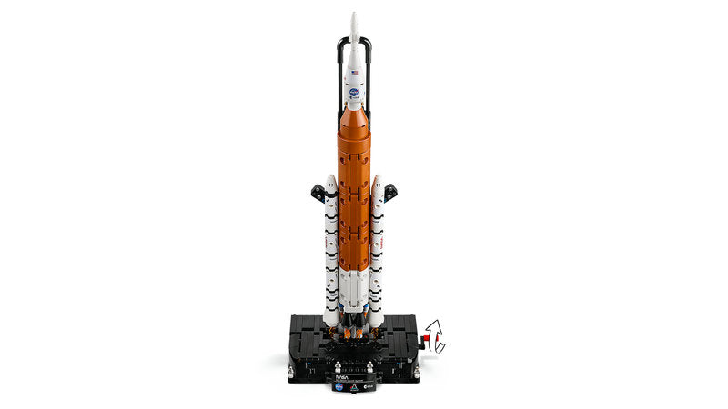 LEGO Technic 42221 sistema di lancio spaziale razzo nasa artemis