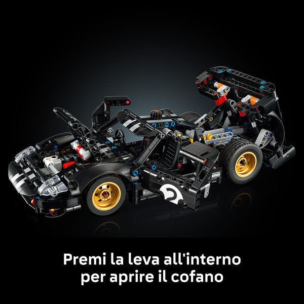 LEGO Technic 42223 auto da corsa ford gt40 mkii 1966