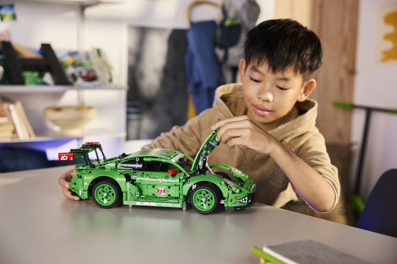 LEGO Technic 42224 auto porsche 911 gt3 r rexy ao racing
