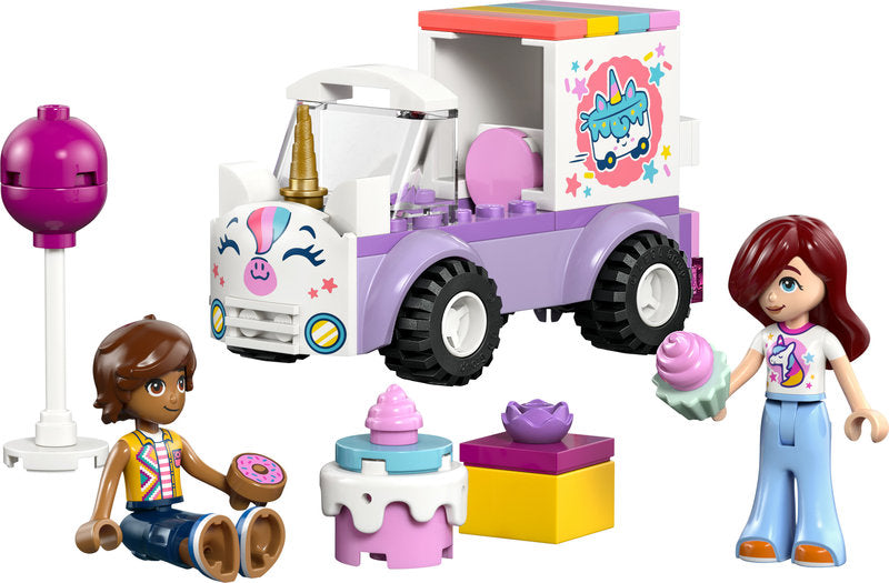 LEGO Friends 42675 auto-unicorno per la consegna di torte
