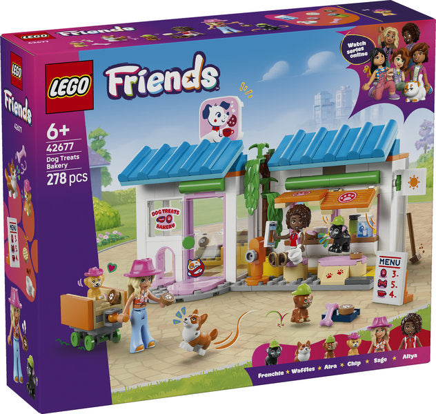 LEGO Friends 42677 il forno dei biscottini per cani