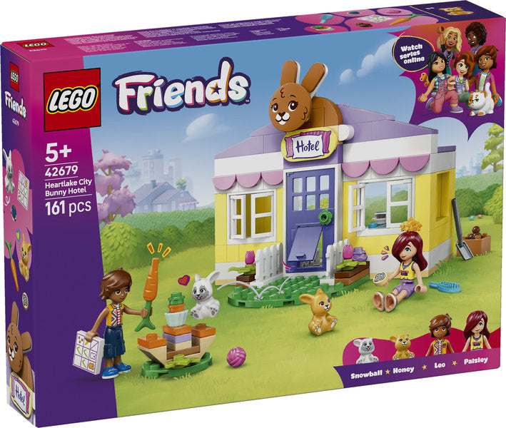 LEGO Friends 42679 hotel dei conigli di heartlake city