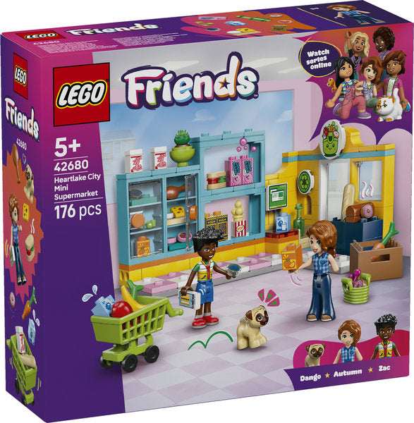 LEGO Friends 42680 minimarket di heartlake city