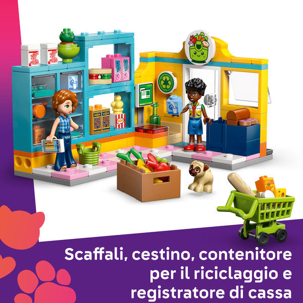 LEGO Friends 42680 minimarket di heartlake city