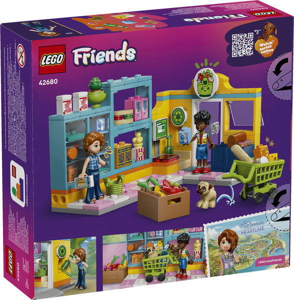 LEGO Friends 42680 minimarket di heartlake city