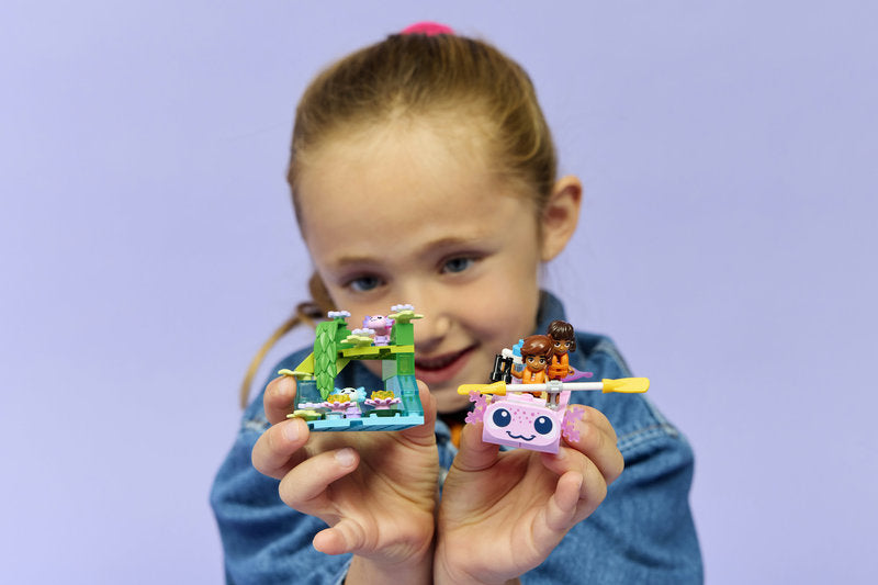 LEGO Friends 42681 barca d’avventura axolotl