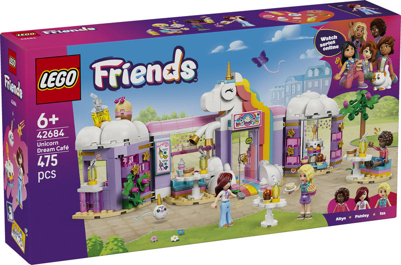 LEGO Friends 42684 caffè dei sogni unicorno