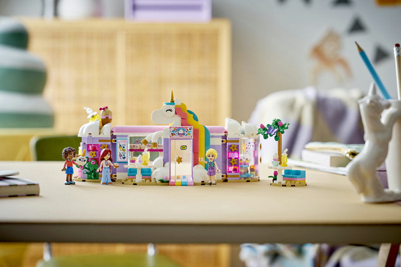 LEGO Friends 42684 caffè dei sogni unicorno