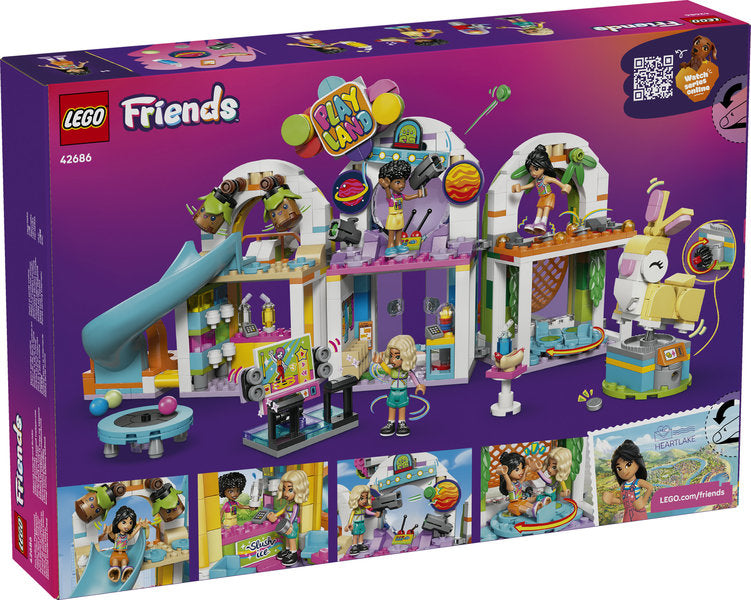 LEGO Friends 42686 parco giochi al coperto