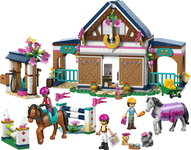LEGO Friends 42688 scuderia e accademia di equitazione