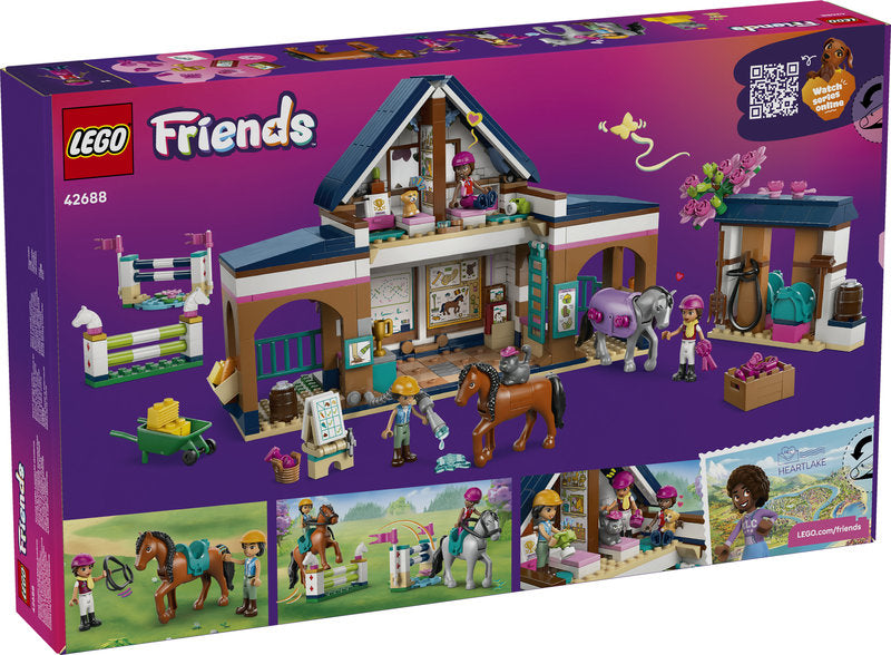 LEGO Friends 42688 scuderia e accademia di equitazione