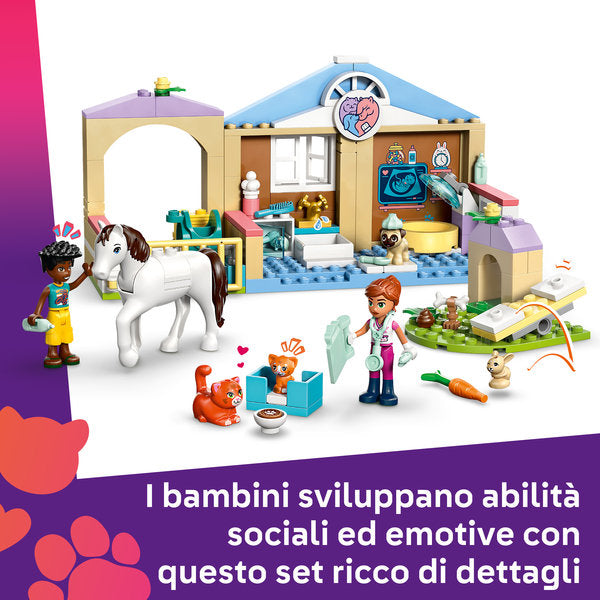 LEGO Friends 42696 clinica veterinaria