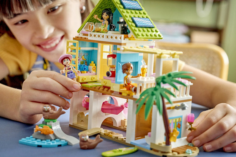 LEGO Friends 42699 casa sulla spiaggia con foche