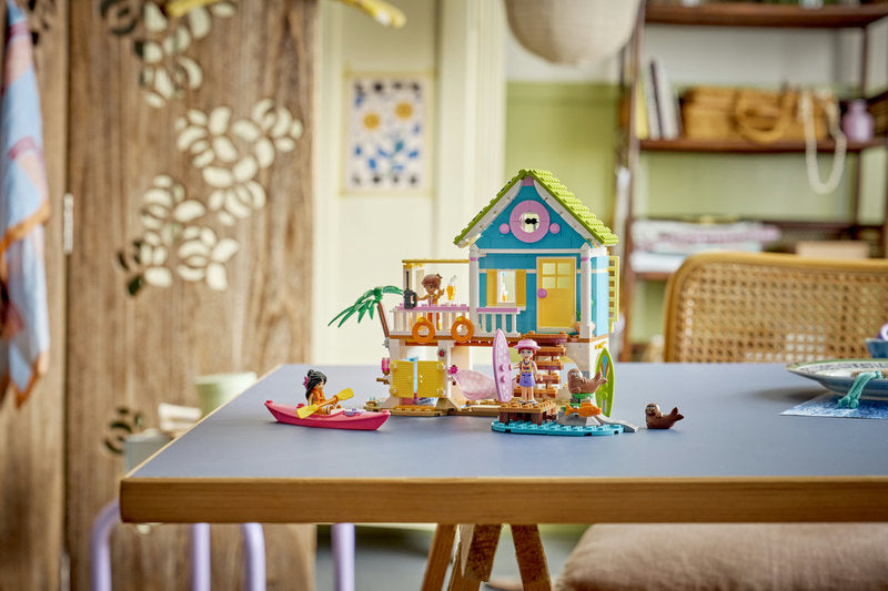 LEGO Friends 42699 casa sulla spiaggia con foche