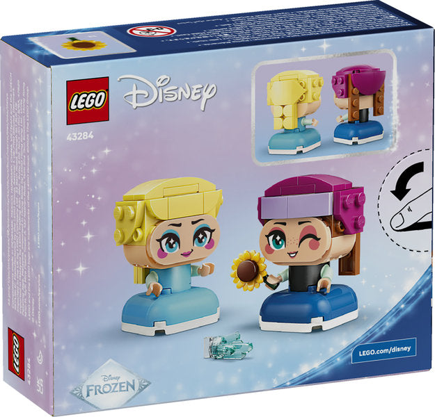 LEGO Disney Princess 43284 mini-anna e mini-elsa