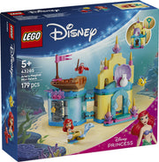 LEGO Disney Princess 43285 il magico mini-palazzo di ariel