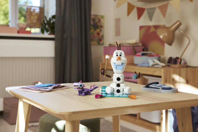 LEGO Disney Princess 43287 il divertente picnic di olaf e bruni