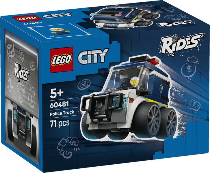 LEGO City 60481 veicoli suv della polizia