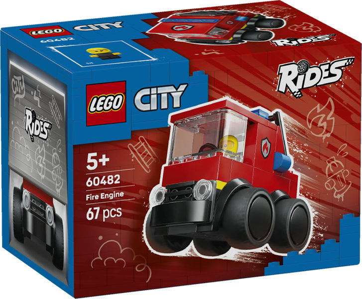 LEGO City 60482 veicoli autopompa