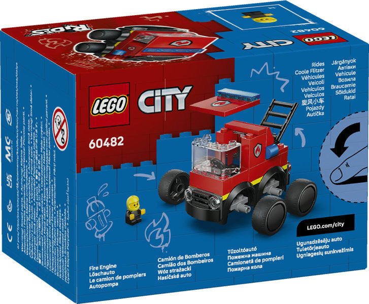 LEGO City 60482 veicoli autopompa