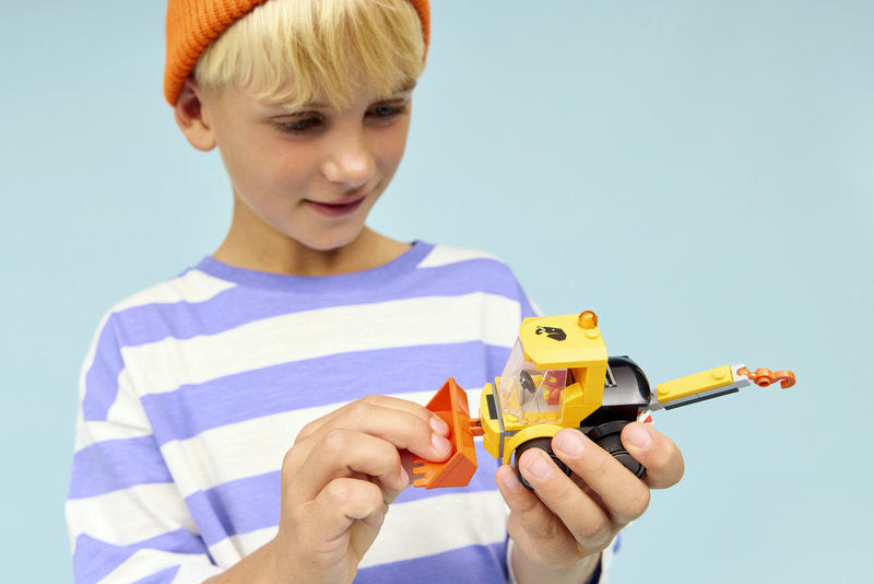 LEGO City 60483 veicoli ruspa da cantiere
