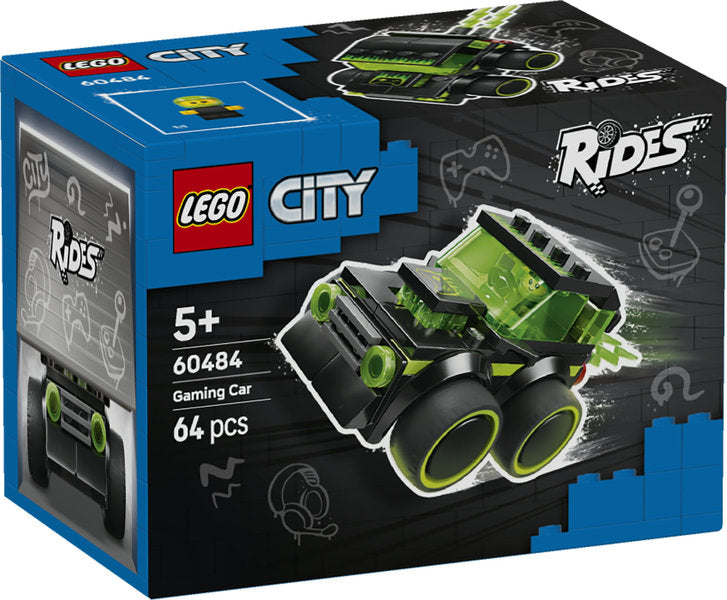 LEGO City 60484 veicoli auto da corsa da gioco