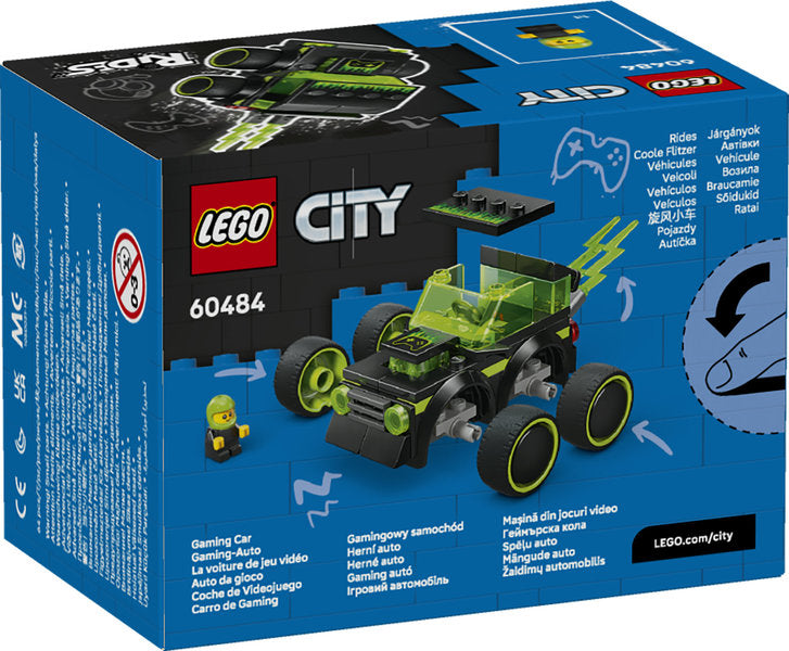 LEGO City 60484 veicoli auto da corsa da gioco