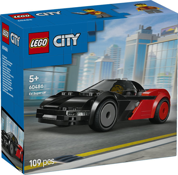 LEGO City 60486 supercar ev
