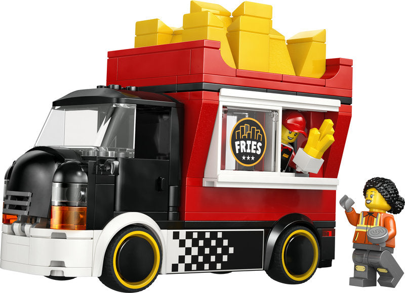 LEGO City 60488 food truck delle patatine