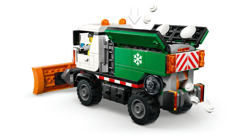 LEGO City 60490 spazzaneve
