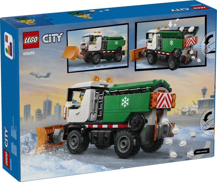 LEGO City 60490 spazzaneve
