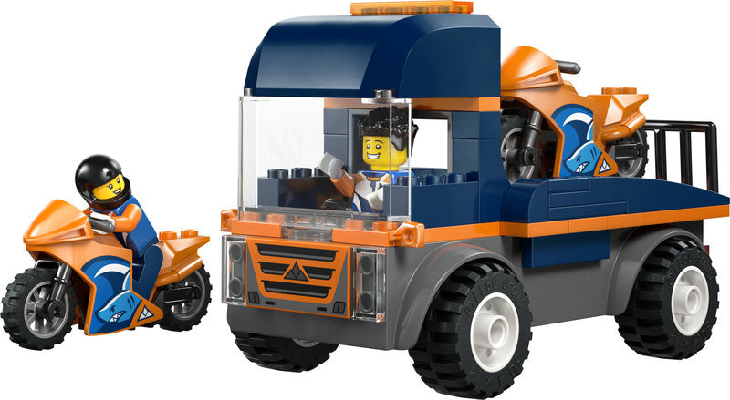 LEGO City 60491 trasportatore di moto