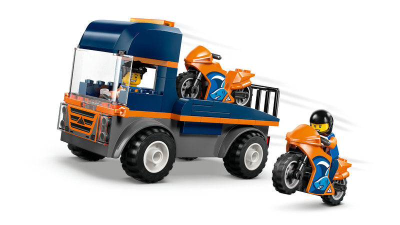 LEGO City 60491 trasportatore di moto