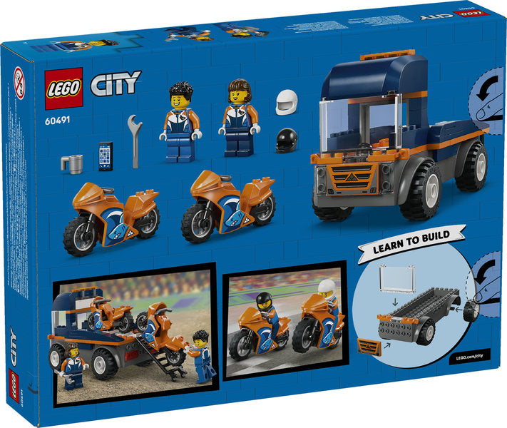 LEGO City 60491 trasportatore di moto