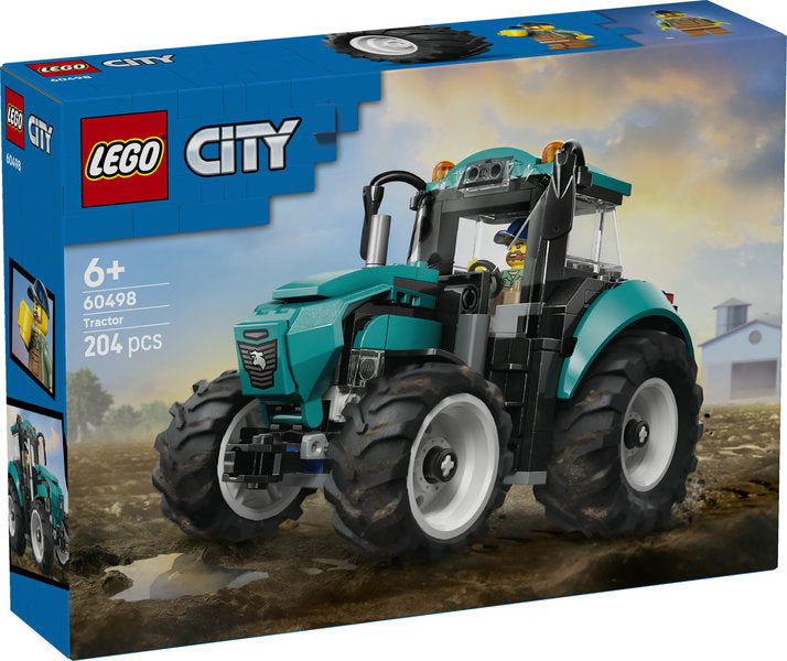 LEGO City 60498 trattore
