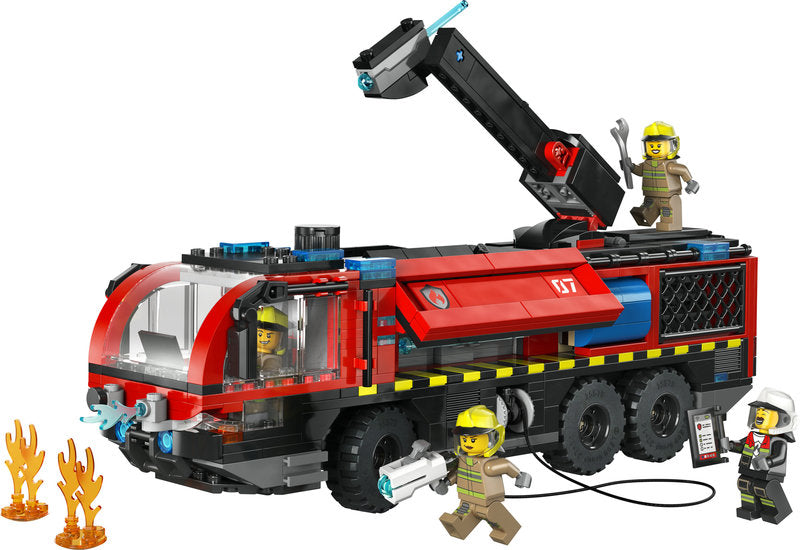 LEGO City 60499 autopompa dell’aeroporto